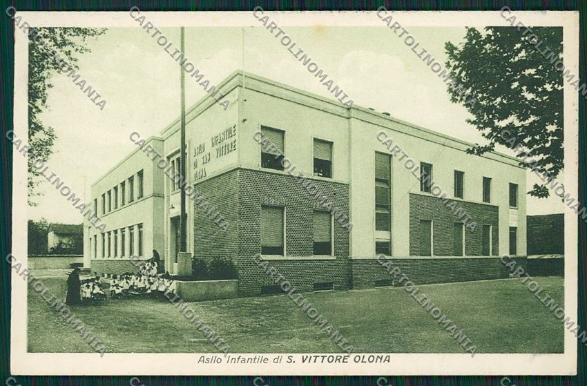 Milano San Vittore Olona cartolina QQ8576 – fronte
