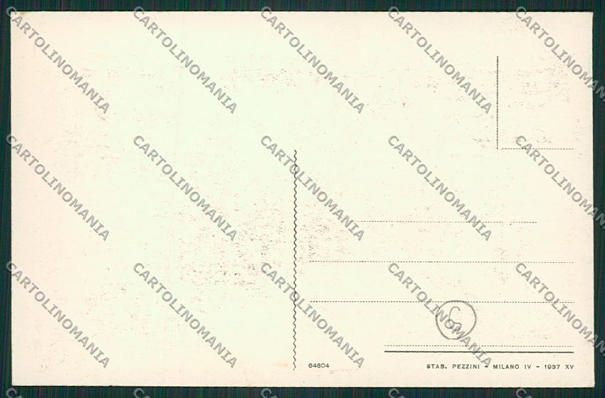 Milano San Vittore Olona cartolina QQ8576 – retro