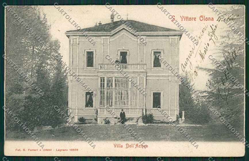 Milano San Vittore Olona cartolina QQ8577 – fronte