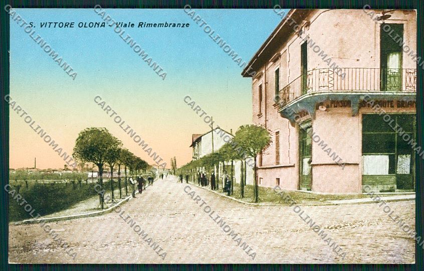 Milano San Vittore Olona cartolina QQ8578 – fronte
