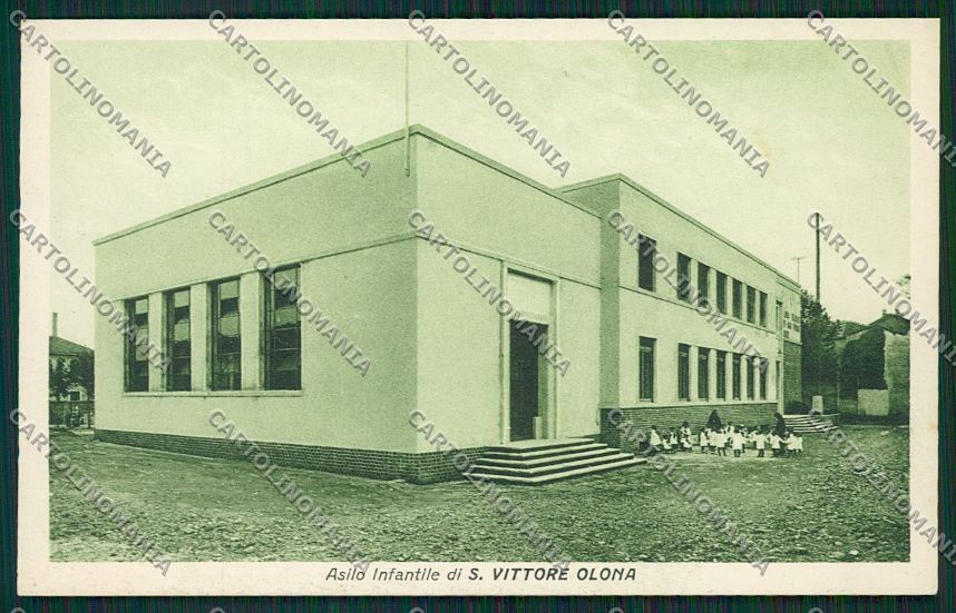 Milano San Vittore Olona cartolina QQ8579 – fronte