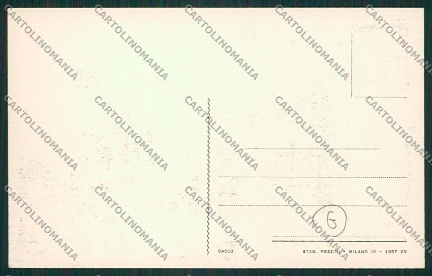 Milano San Vittore Olona cartolina QQ8579 – retro