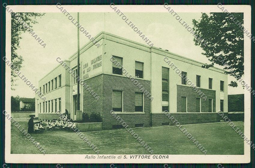 Milano San Vittore Olona cartolina QQ8580 – fronte