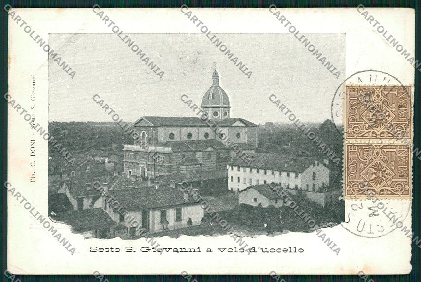 Milano Sesto San Giovanni cartolina QQ8581 – fronte