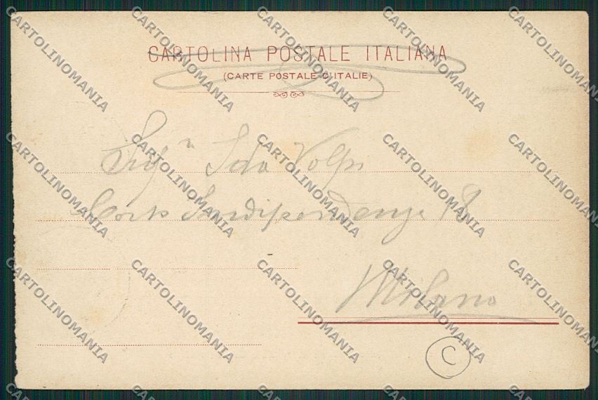 Milano Sesto San Giovanni cartolina QQ8581 – retro