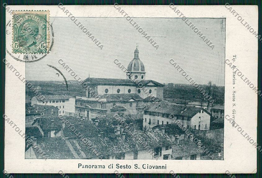 Milano Sesto San Giovanni cartolina QQ8582 – fronte