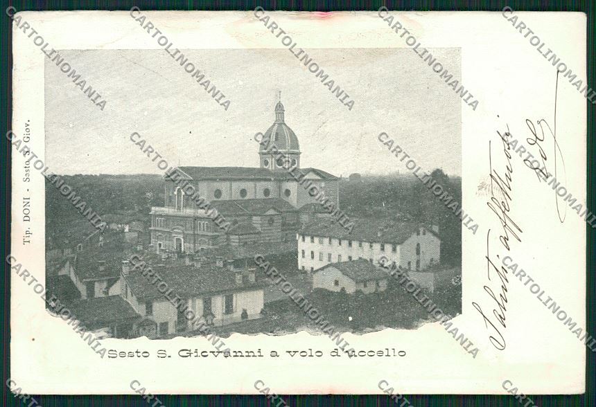 Milano Sesto San Giovanni MACCHIE cartolina QQ8583 – fronte