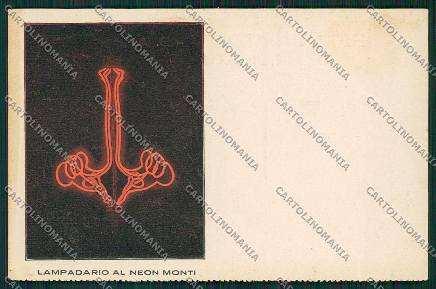 Milano Sesto San Giovanni Pubblicitaria cartolina QQ8587 – fronte