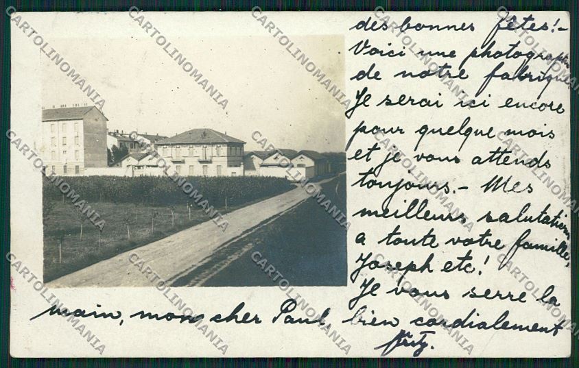 Milano Sesto San Giovanni Foto cartolina QQ8603 – fronte