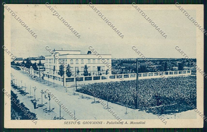 Milano Sesto San Giovanni cartolina QQ8605 – fronte