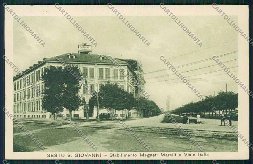Milano Sesto San Giovanni cartolina QQ8606 – fronte
