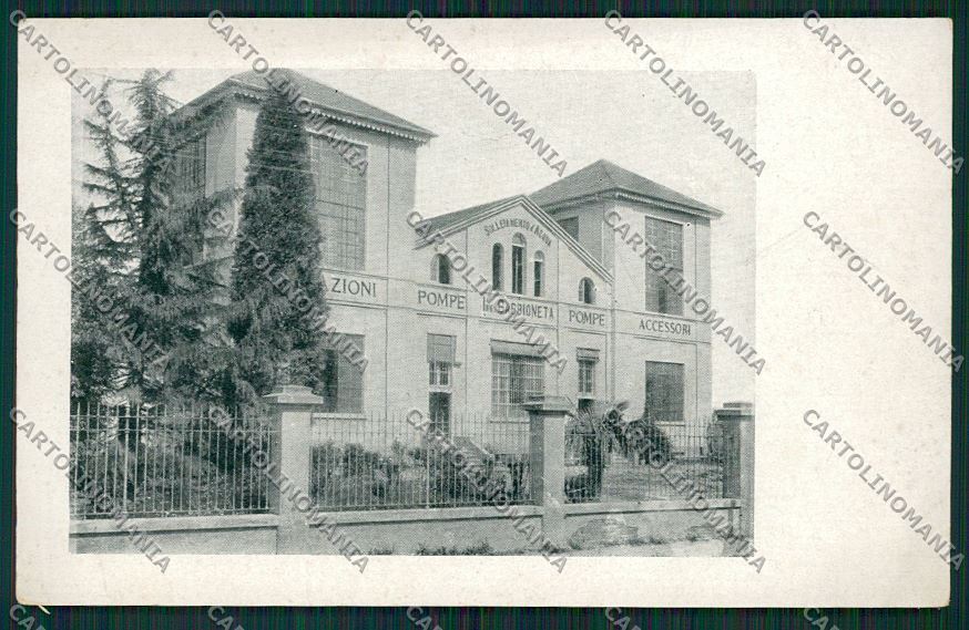 Milano Sesto San Giovanni Pubblicitaria cartolina QQ8609 – fronte