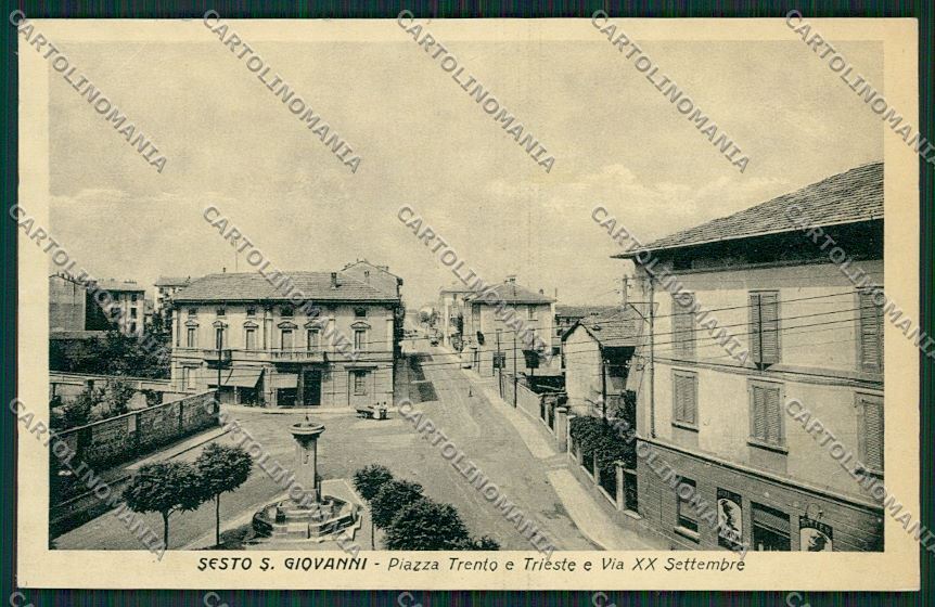 Milano Sesto San Giovanni cartolina QQ8610 – fronte