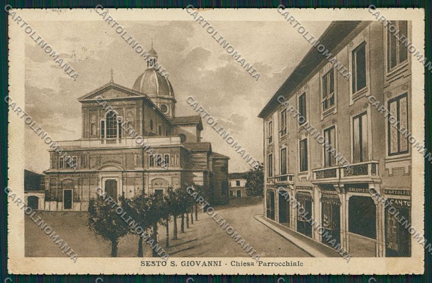 Milano Sesto San Giovanni cartolina QQ8611 – fronte