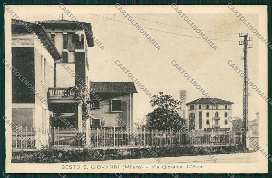 Milano Sesto San Giovanni cartolina QQ8616 – fronte