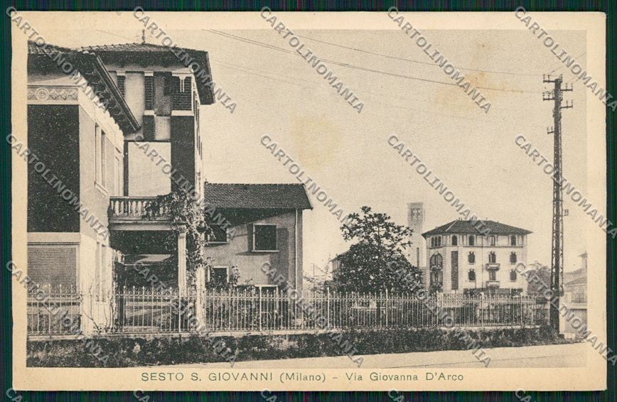 Milano Sesto San Giovanni cartolina QQ8618 – fronte