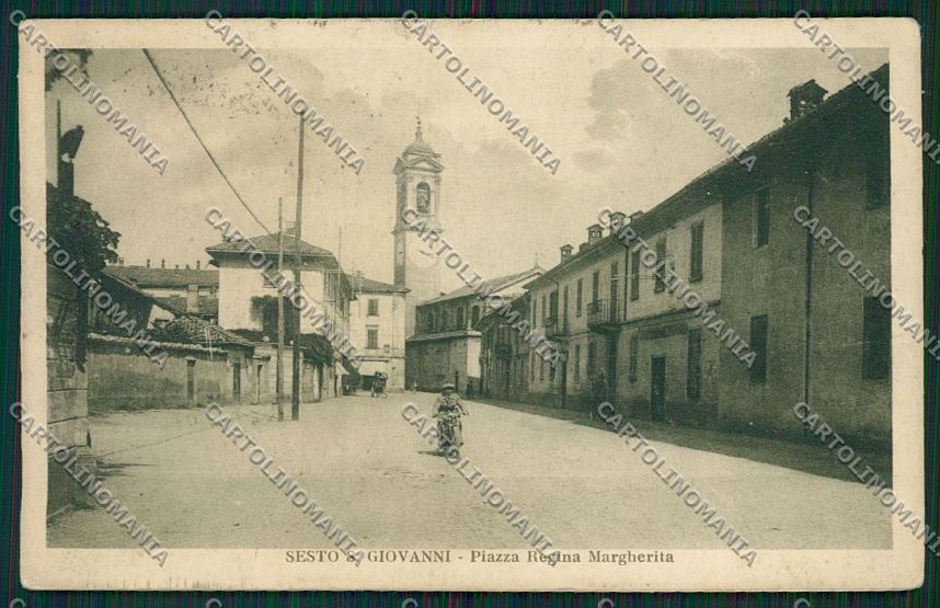 Milano Sesto San Giovanni cartolina QQ8621 – fronte