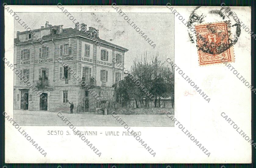 Milano Sesto San Giovanni cartolina QQ8628 – fronte