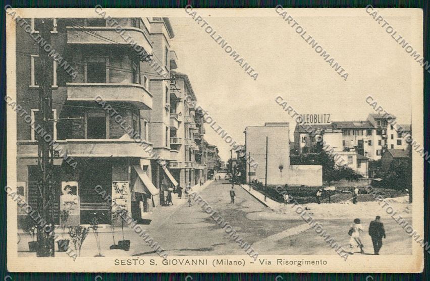 Milano Sesto San Giovanni cartolina QQ8630 – fronte