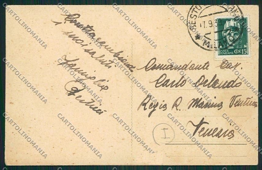 Milano Sesto San Giovanni cartolina QQ8630 – retro