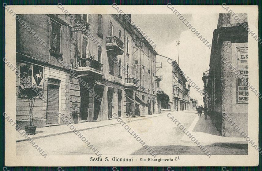 Milano Sesto San Giovanni cartolina QQ8633 – fronte