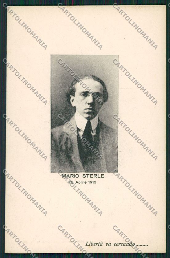 Milano Sesto San Giovanni Mario Sterle cartolina QQ8636 – fronte