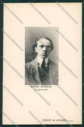 Milano Sesto San Giovanni Mario Sterle cartolina QQ8636 – fronte