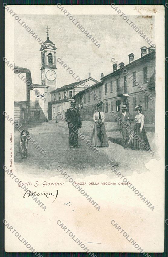 Milano Sesto San Giovanni cartolina QQ8643 – fronte
