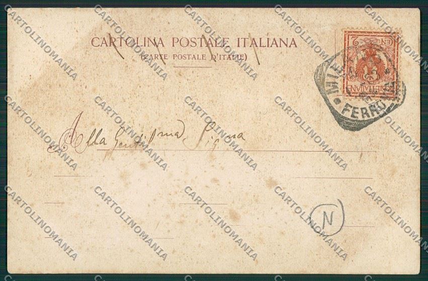 Milano Sesto San Giovanni cartolina QQ8643 – retro