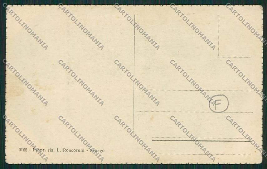 Milano Senago SCOLLATA cartolina QQ8649 – retro