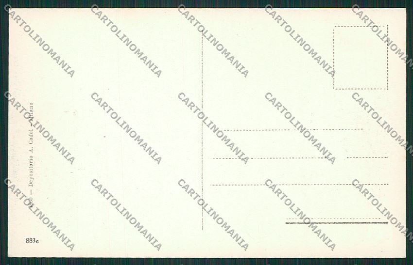 Milano Trezzano sul Naviglio cartolina QQ8650 – retro