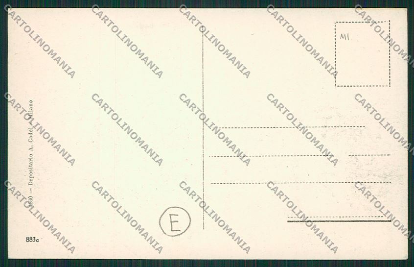 Milano Trezzano sul Naviglio cartolina QQ8651 – retro