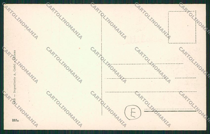 Milano Trezzano sul Naviglio cartolina QQ8653 – retro