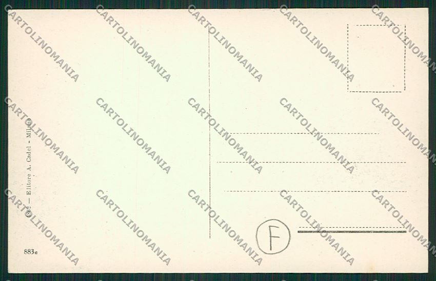Milano Trezzano sul Naviglio cartolina QQ8655 – retro