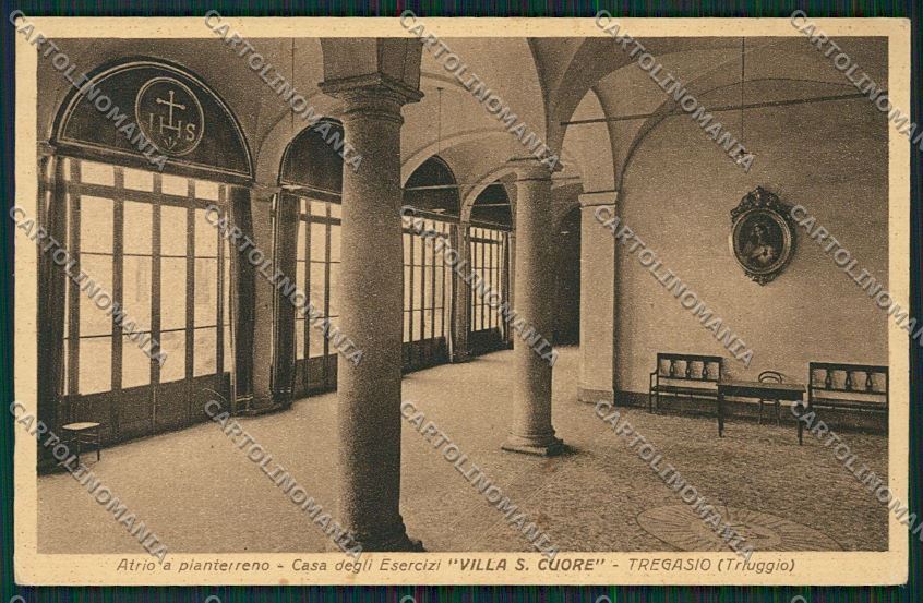 Milano Triuggio Tregasio cartolina QQ8657 – fronte