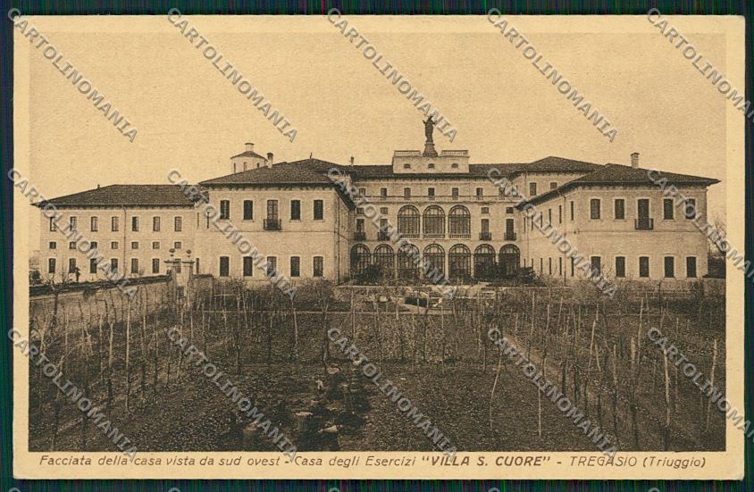 Milano Triuggio Tregasio cartolina QQ8658 – fronte