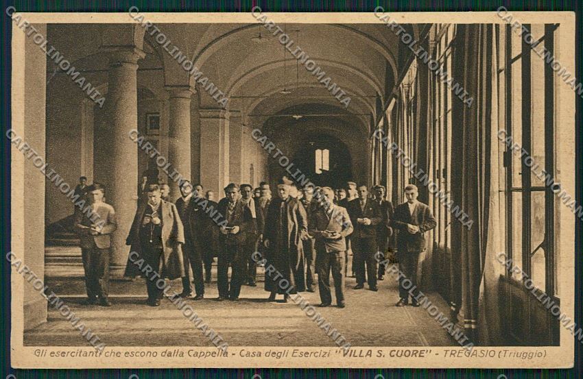 Milano Triuggio Tregasio cartolina QQ8662 – fronte