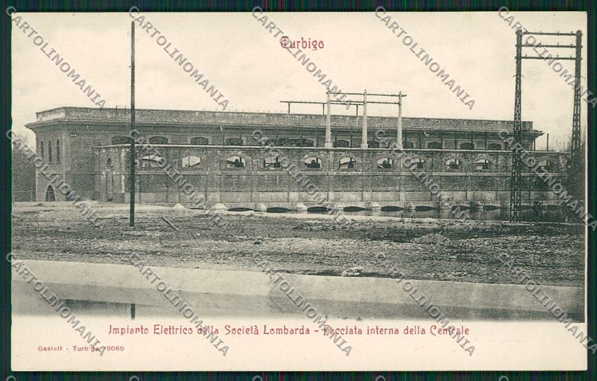 Milano Turbigo cartolina QQ8667 – fronte
