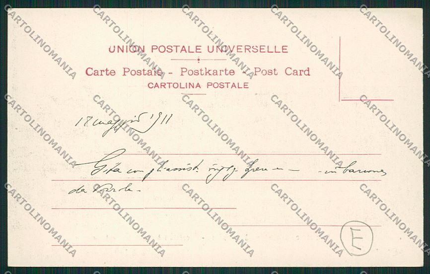 Milano Turbigo cartolina QQ8667 – retro