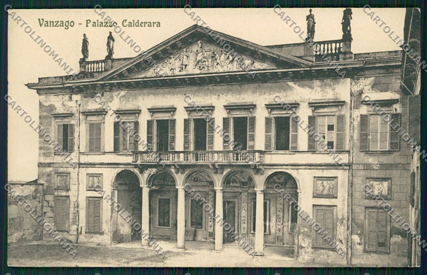 Milano Vanzago cartolina QQ8670 – fronte