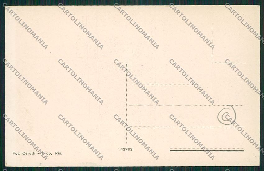 Milano Vanzago cartolina QQ8672 – retro