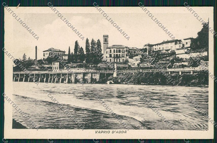 Milano Vaprio D'Adda STRAPPINO cartolina QQ8681 – fronte