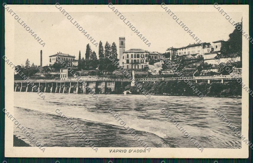 Milano Vaprio D'Adda cartolina QQ8682 – fronte