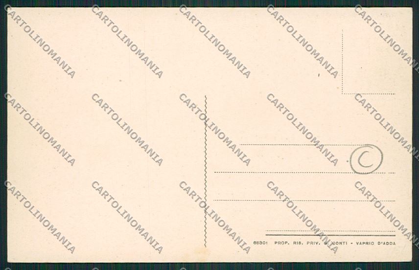 Milano Vaprio D'Adda cartolina QQ8682 – retro