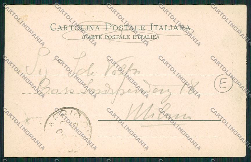 Milano Vaprio D'Adda cartolina QQ8686 – retro