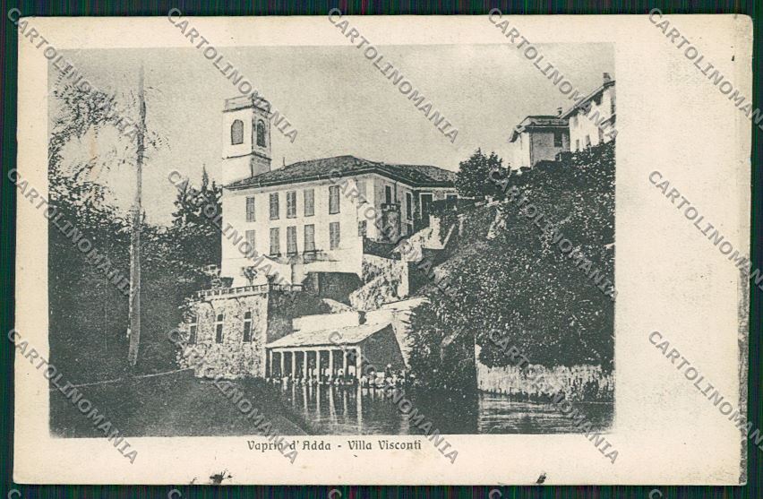 Milano Vaprio D'Adda cartolina QQ8689 – fronte