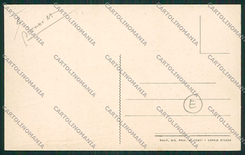 Milano Vaprio D'Adda cartolina QQ8690 – retro