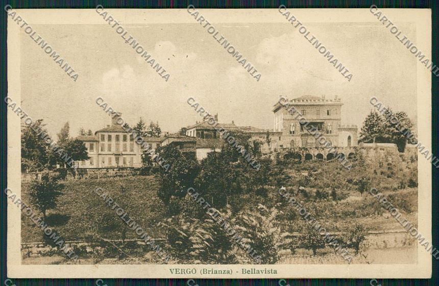 Milano Besana Brianza Vergo cartolina QQ8713 – fronte