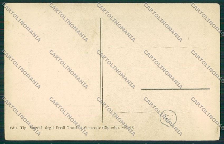 Milano Vimercate cartolina QQ8717 – retro