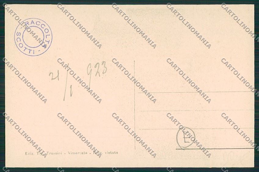 Milano Vimercate cartolina QQ8718 – retro